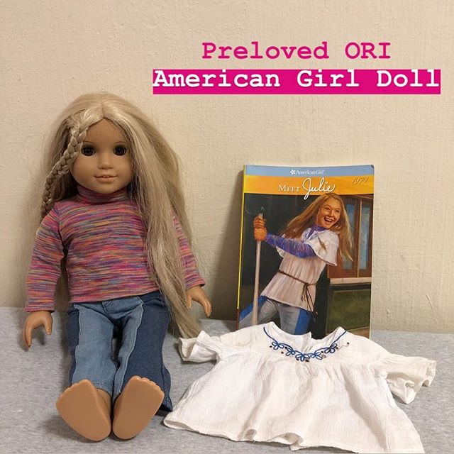 american girl julie