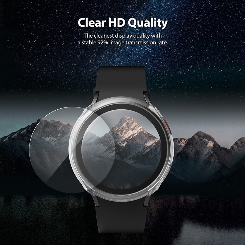 Pelindung Layar Tempered Glass Full HD Anti Gores Ultra Tipis Untuk Smartwatch Xiaomi Watch S1 Pro