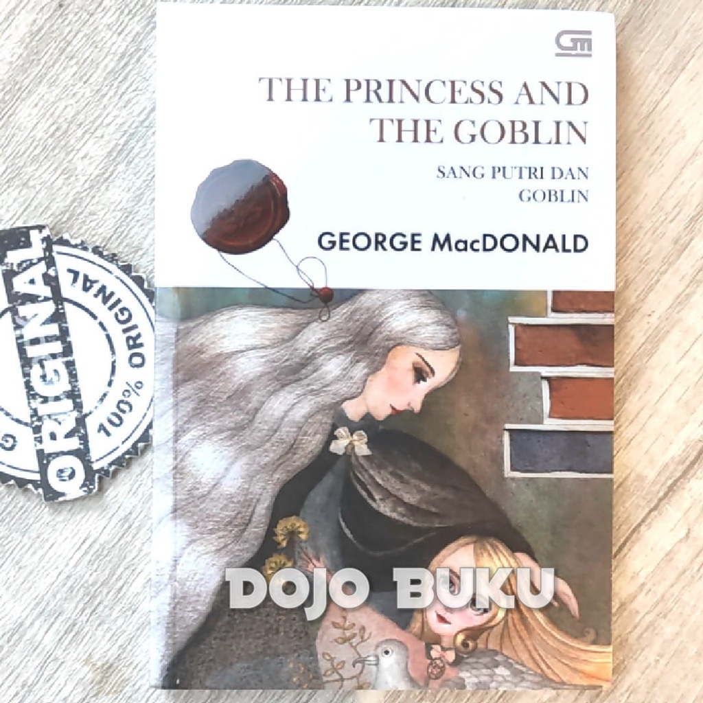 Buku Novel Sang Putri dan Goblin (The Princess and The Goblin) by George MacDonald