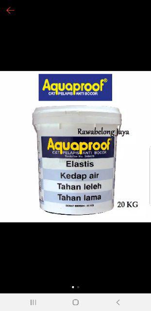 Aquaproof Cat Pelapis Anti Bocor Pail - 20 Kg