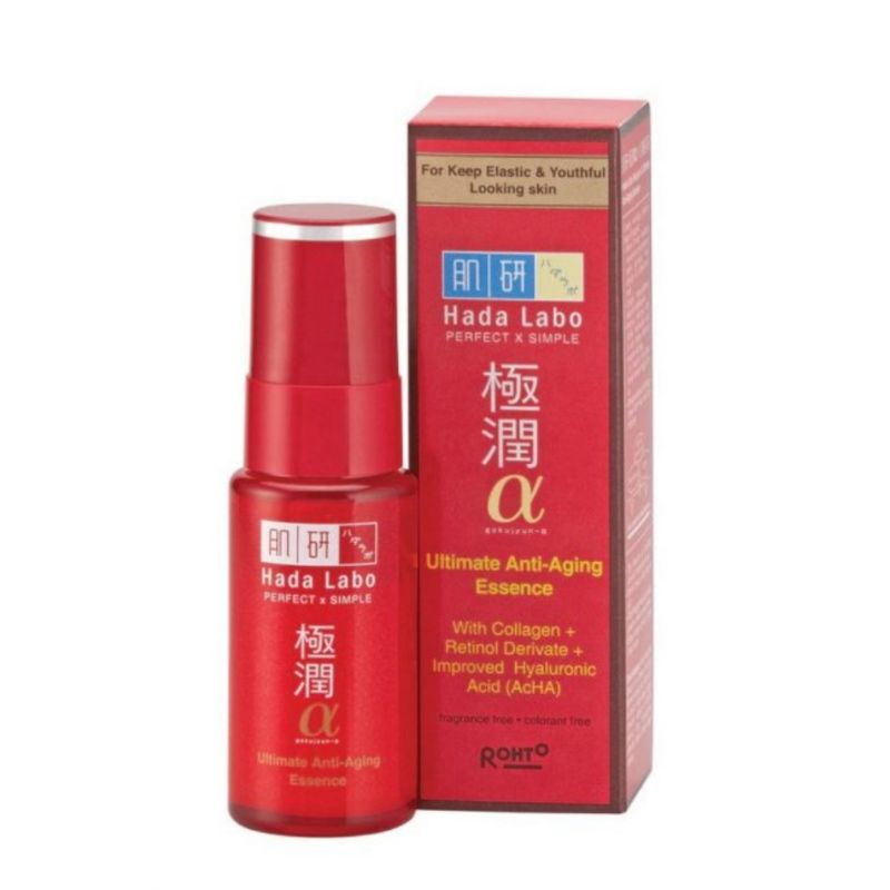 HADALABO HADA LABO GOKUJYUN ALPHA ULTIMATE ANTI AGING ESSENCE - 30GR