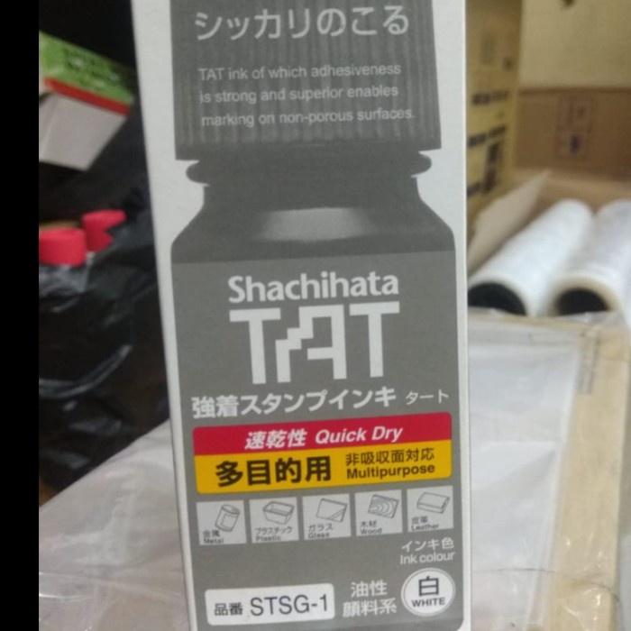 

Trendi Jual Shachihata Tat Ink Stsg 55Ml Black/White Trendi
