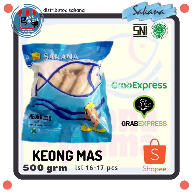 

Keong Mas SAKANA, 500gr