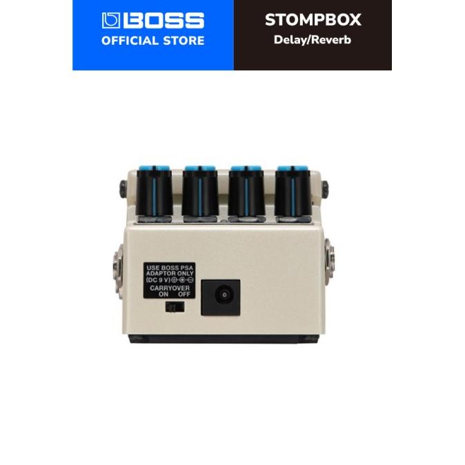 Boss Dd-8 Digital Delay Pedal Efek Stompbox