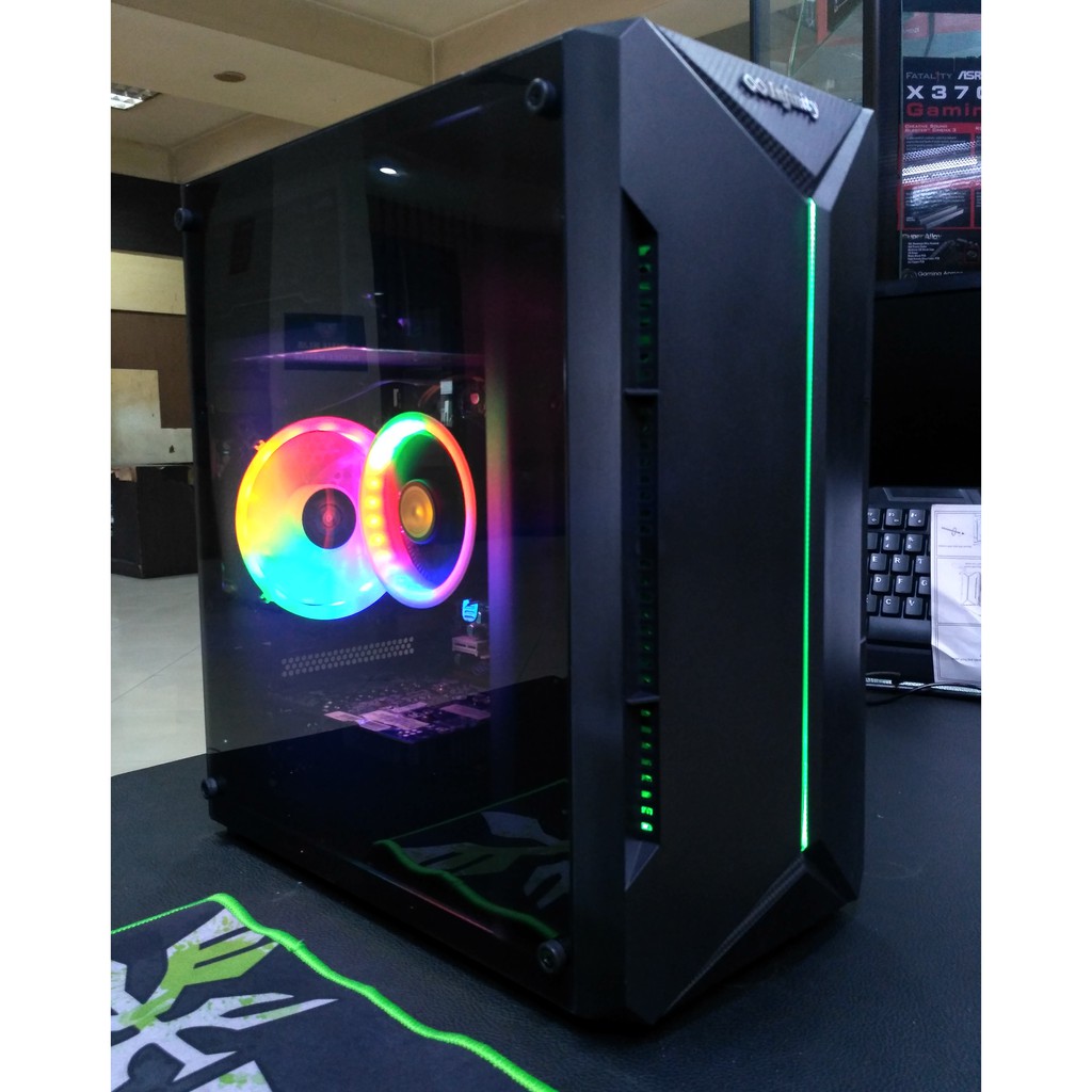 PC GAMING HEMAT CORE I5 VGA 2GB DDR5 GAME WORK
