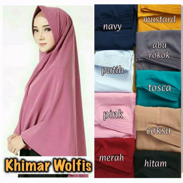 Khimar jumbo wolfis