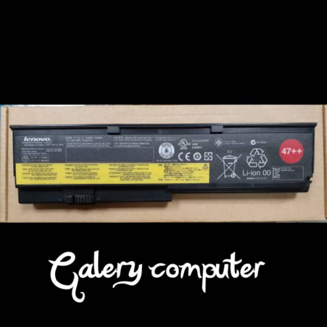 BATERAI LENOVO X200 X200S X201 42T4537 ORIGINAL