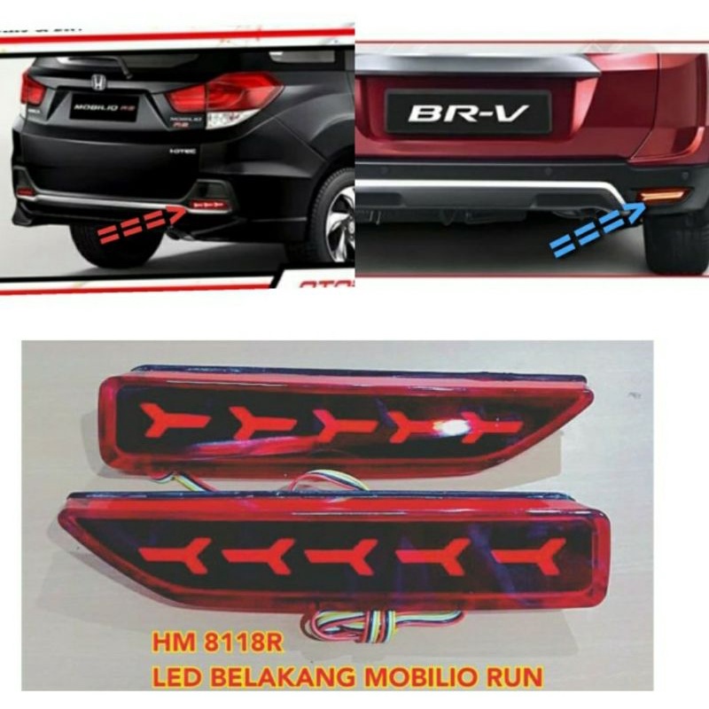 LED bumper belakang MOBILIO/BRV