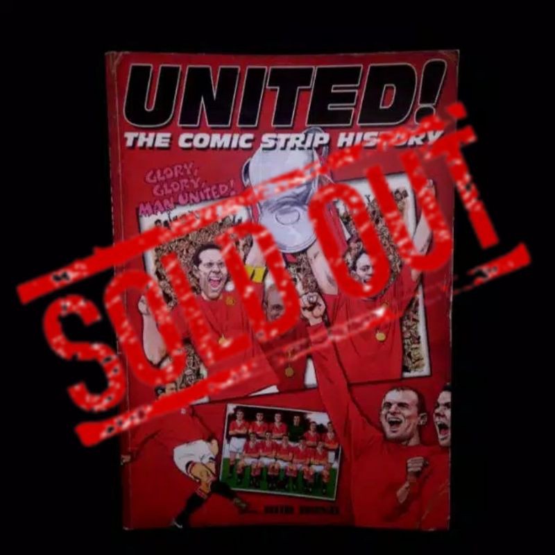 Komik Manchester United: The Comic Strip History
