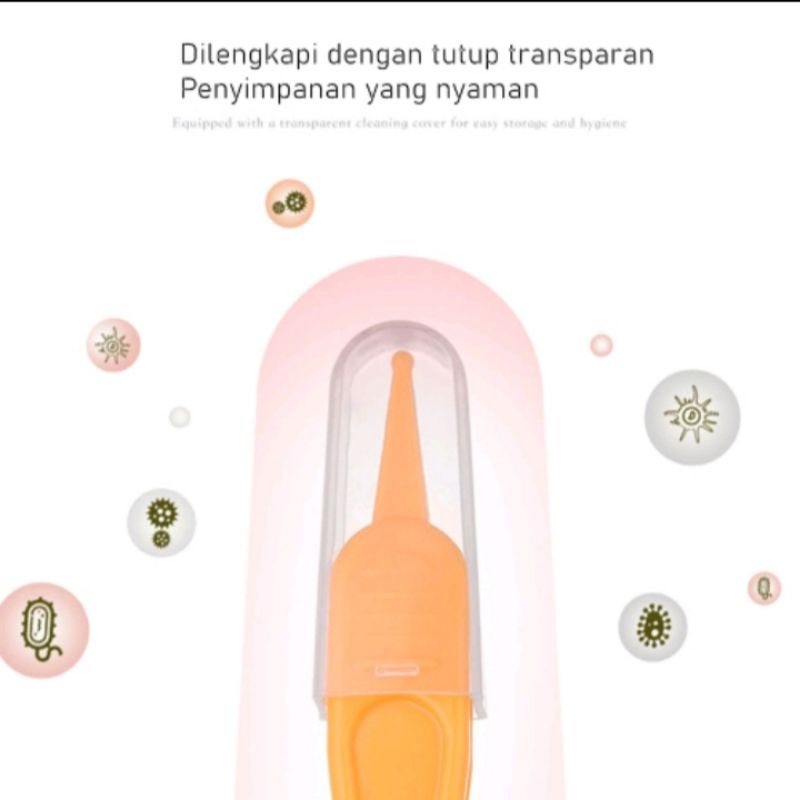 [BISA COD]Pinset Pembersih Hidung Bayi Plastik/ABS untuk bayi