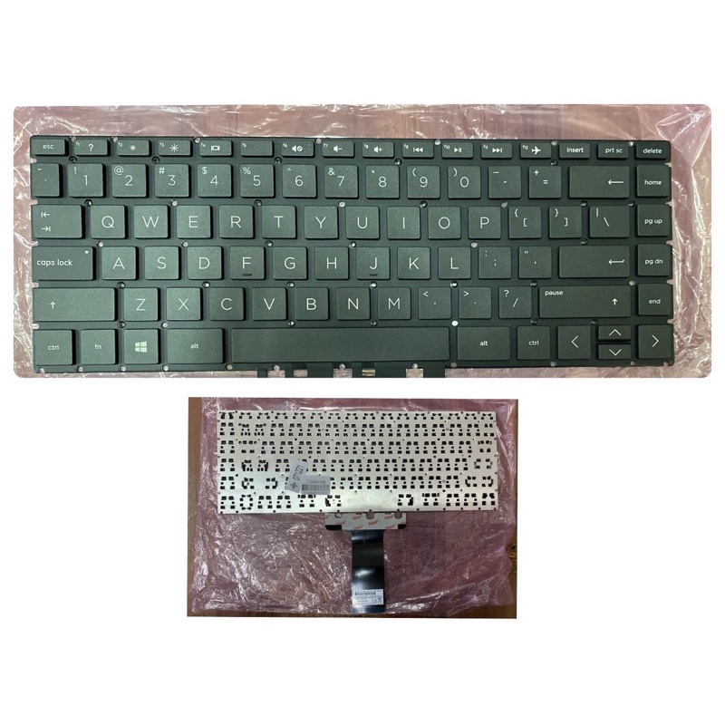 Keyboard Original HP Pavilion 14S-DK0023AU DK0073AU No Backlight