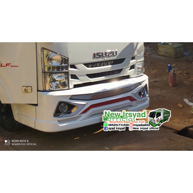 bemper giga jet bus 3 sama lampunya