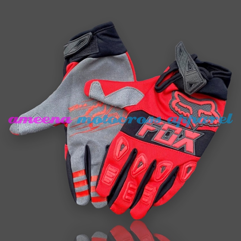 Sarung Tangan Motocross - Sarung Tangan Trail - Glove Lokal - Sarung Tangan Trabas - Sarung Tangan Enduro - Sarung Tangan MXGP - F03