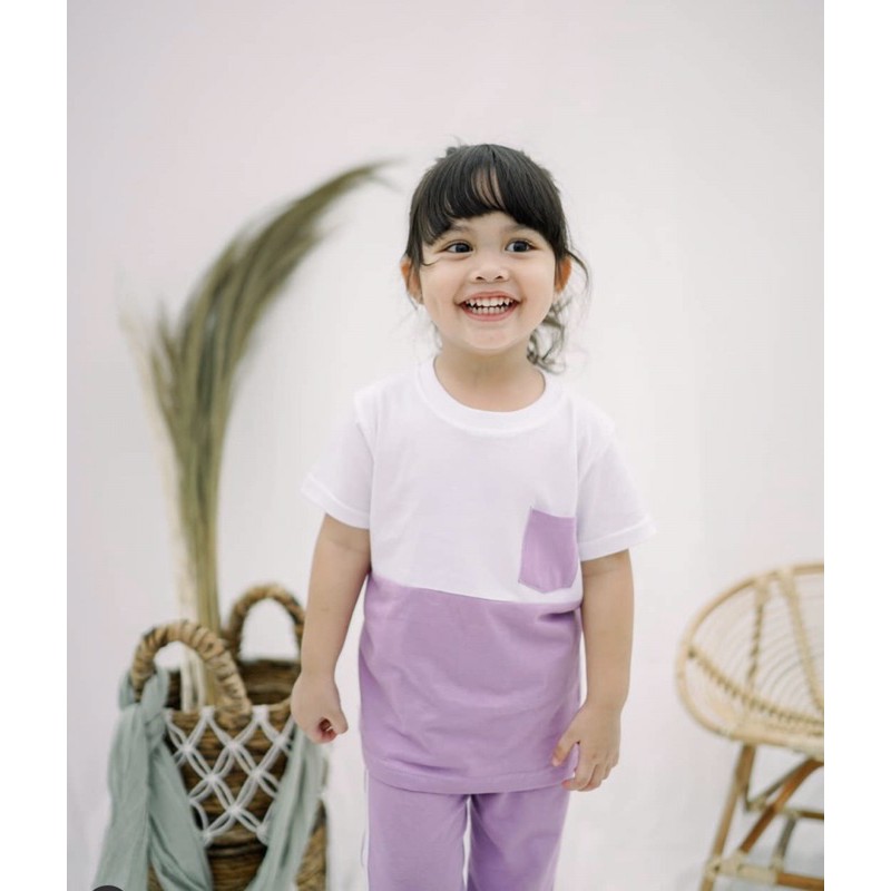 RACHIDKIDS / PIYAMA BASIC TEE / PIYAMA ANAK LUCU