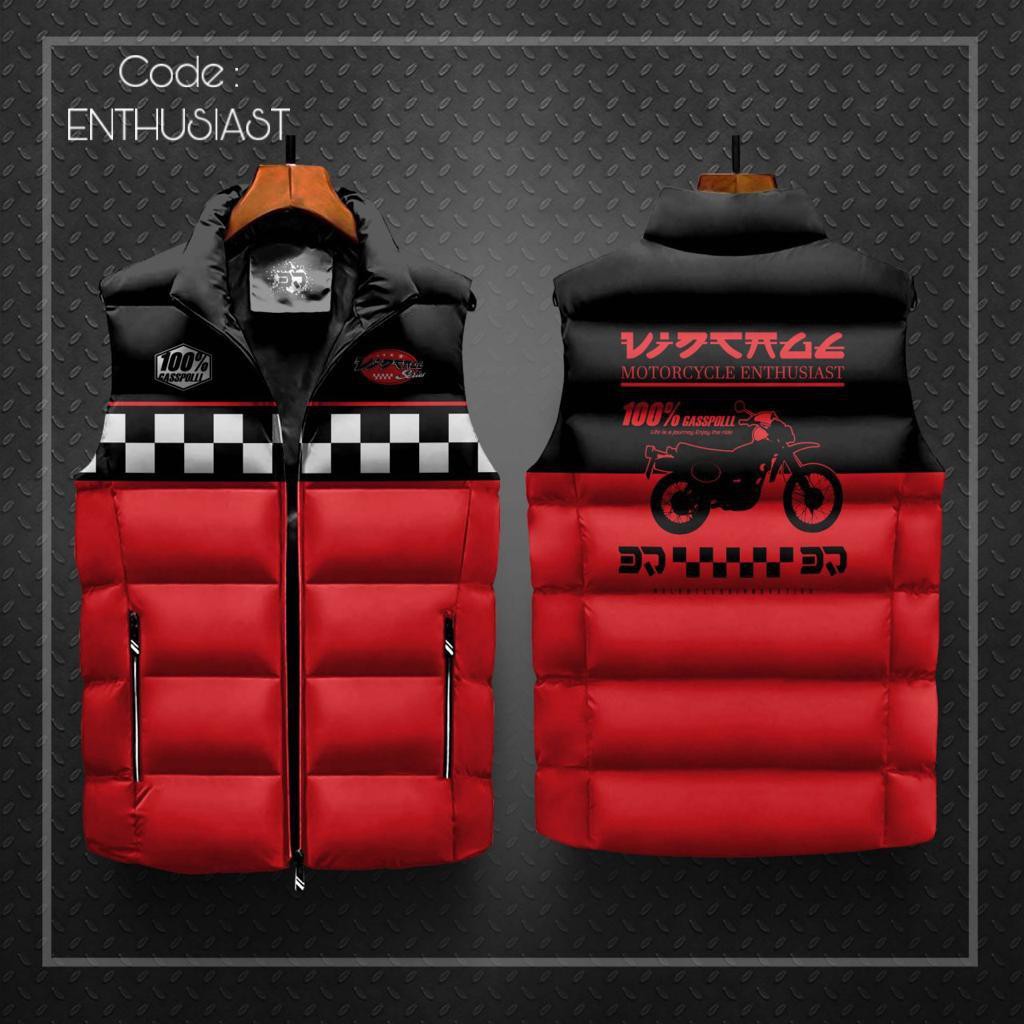 Rompi Riding Vest Riding Rompi windproof Rompi motor Rompi biker ENTHUSIAST