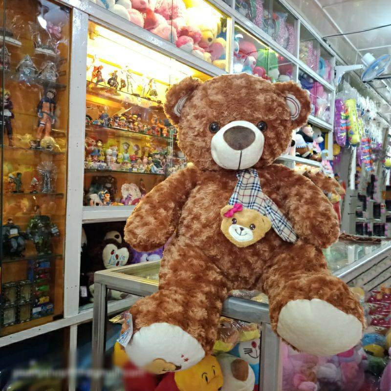 Boneka Bear Besar Boneka Beruang Besar Boneka Teddy Bear Besar Boneka bear Big Size Boneka Beruang Big Size Hadiah Anak Hadiah Ultah Kado Anak Kado Ultah Hadiah wisuda hadiah anniversary