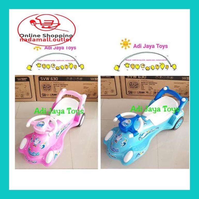 Sportt6B5 Mobil Dorong Si Lumba Lumba Yotta - Skuter Scooter Anak - Magic Car S540Mk