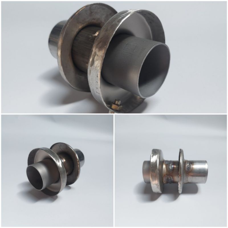 DB Killer Knalpot Mobil Racing Peredam Suara Knalpot Bising Ukuran 3,5 Inch