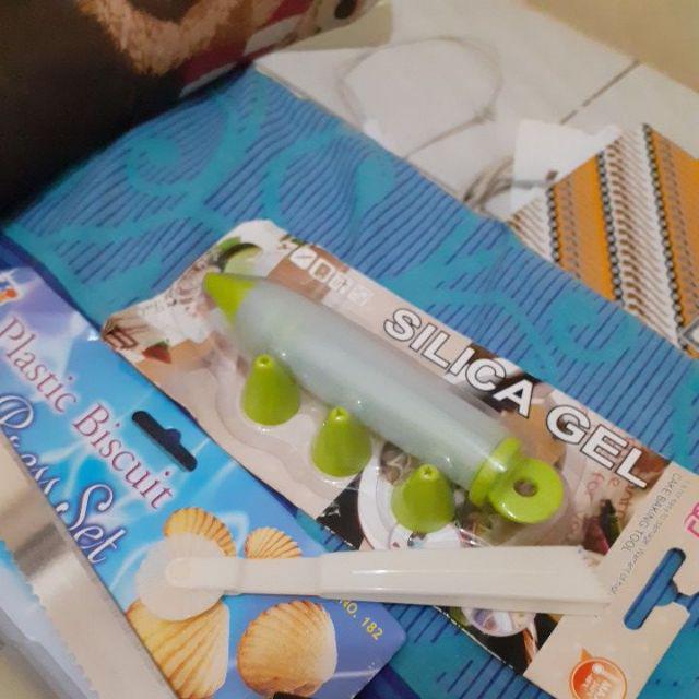Silica Gel Cake Baking Tools - Penghias Kue