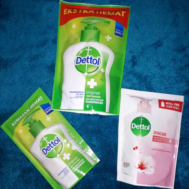 Dettol hand wash Reffil sabun tangan