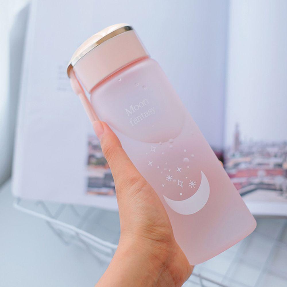 Top 400ml Water Bottle Fashion Botol Minum Portable Moon Fantasy