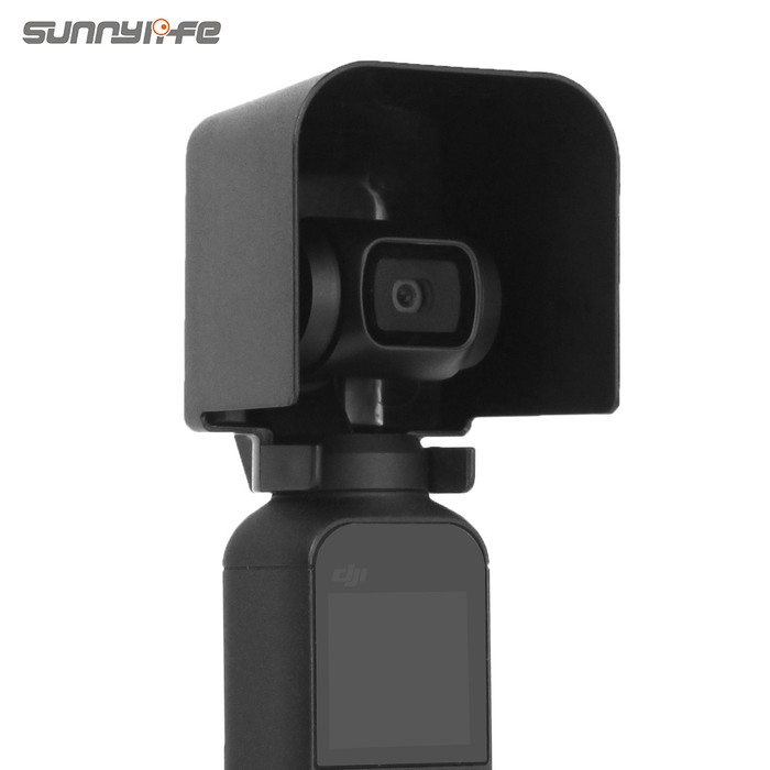 Sunnylife Camera Lens Hood Antiglare Sunshade for DJI Osmo Pocket