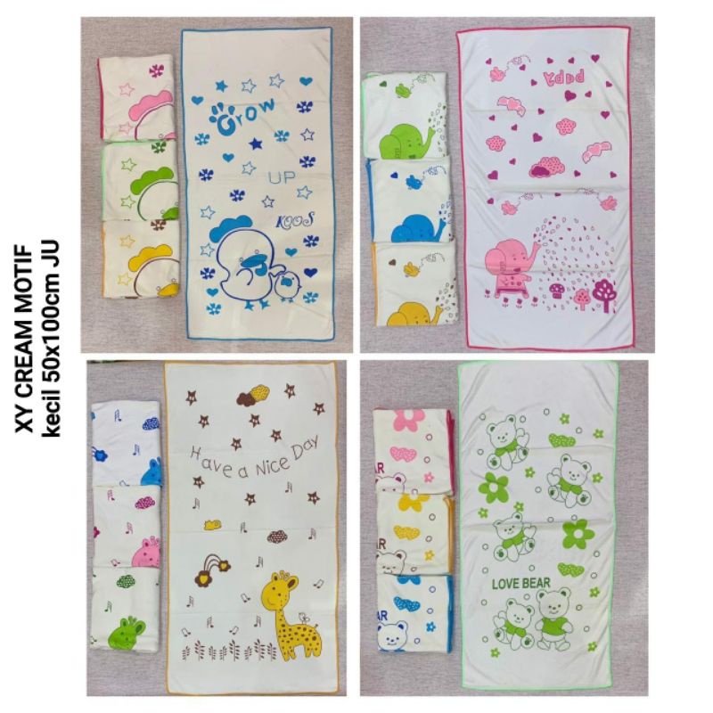 Handuk Anak Bayi Microfiber / Handuk Mandi Anak Bayi/ Handuk bayi murah