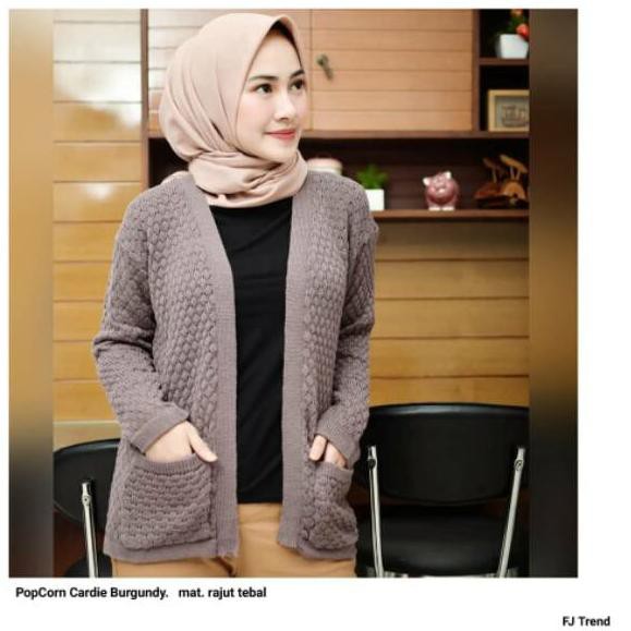 

「REBORN」 Popcorn Cardi