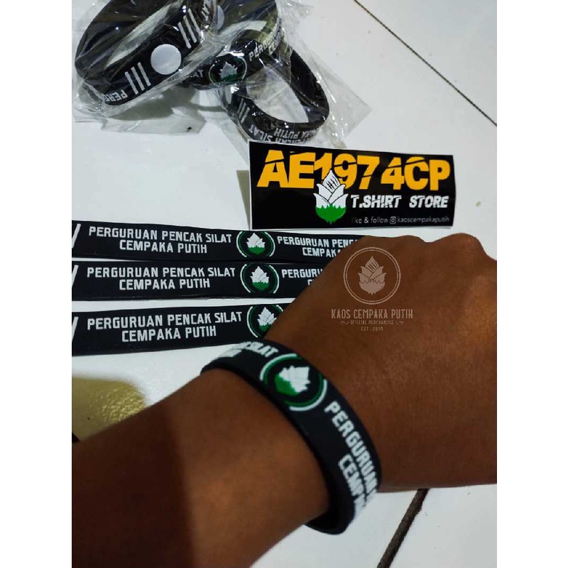 GELANG KARET PERGURUAN PSCP | BISA COD