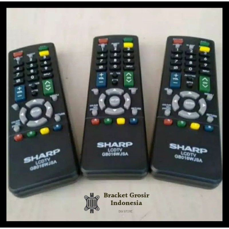 Remote lcd/led/tabung sharp ori