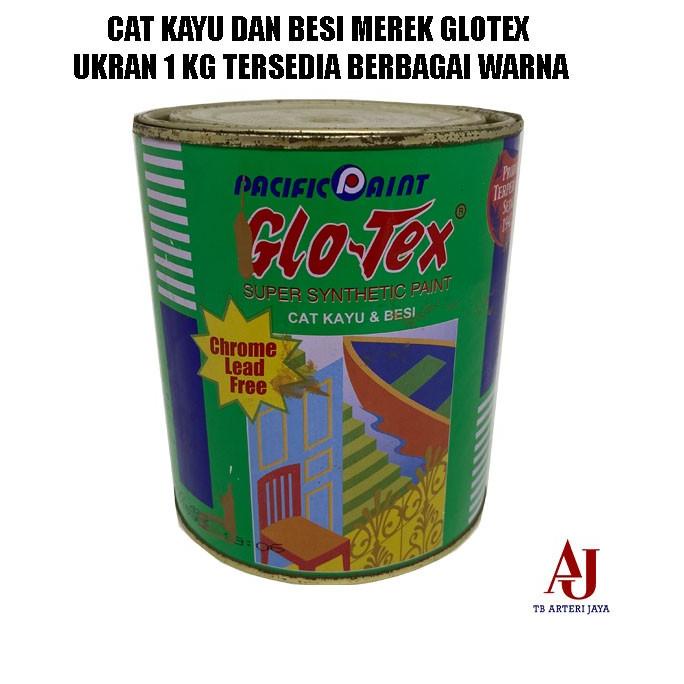 Cat Minyak Cat Besi Cat Kayu 1 KG Cat Besi dan Kayu Glotex Termurah