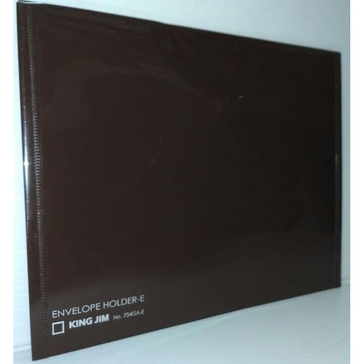 

Termurah King Jim Envelope Holder A5 Brown 734Ga-E Offic