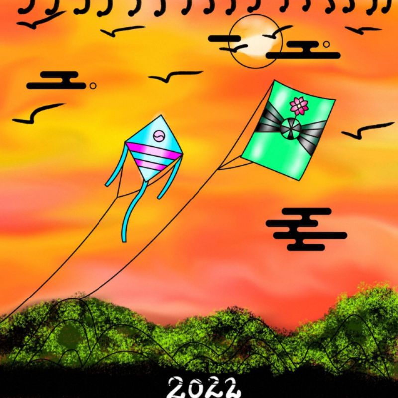 

Gambar Mewarnai Layang-layang