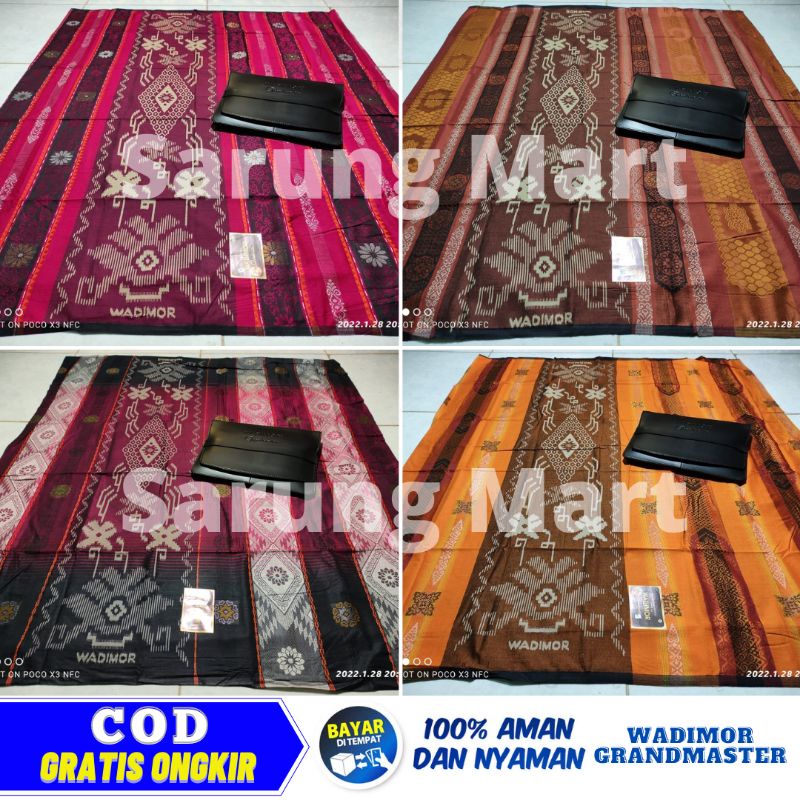SARUNG WADIMOR GRANDMASTER ORIGINAL TERMURAH BAYAR DI TEMPAT