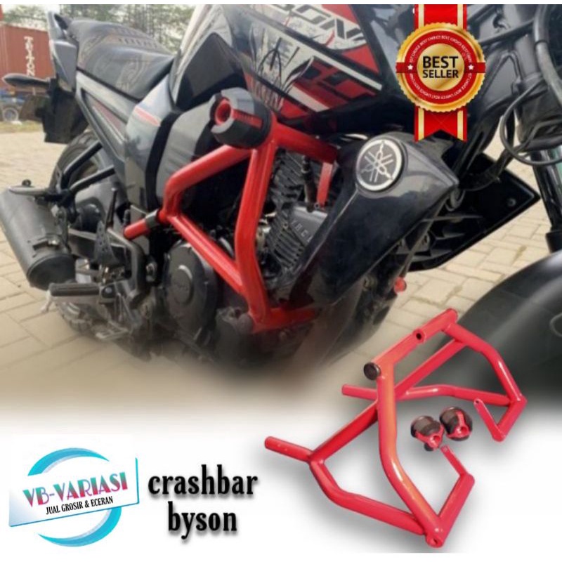 TUBULAR BYSON KARBU / TUBULAR CRASH BAR BYSON OLD / CRASHBAR BYSON LAMA