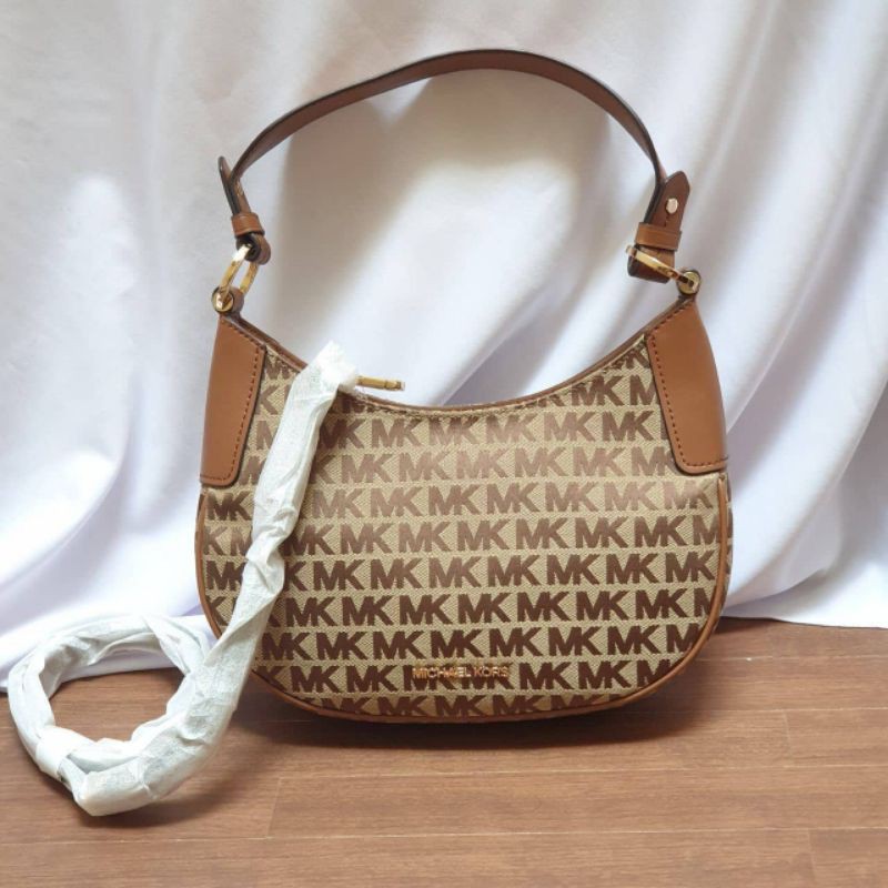 ORIGINAL MK MICHAEL KORS LILIAN EBONY LUGGAGE