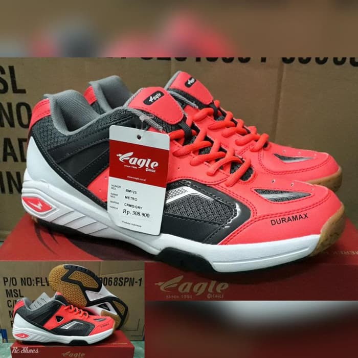 Original Sepatu Badminton Eagle-Sepatu Olahraga Eagle-Sepatu Olahraga