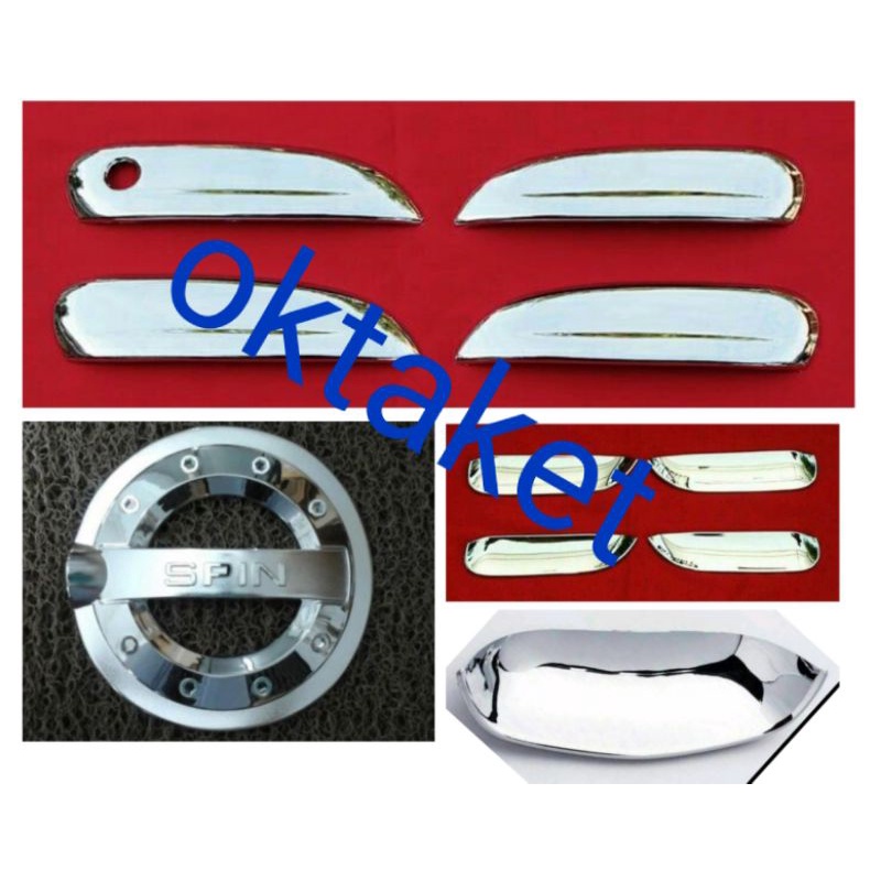 paket outer handle tank cover Chevrolet Spin chrome 5pcs