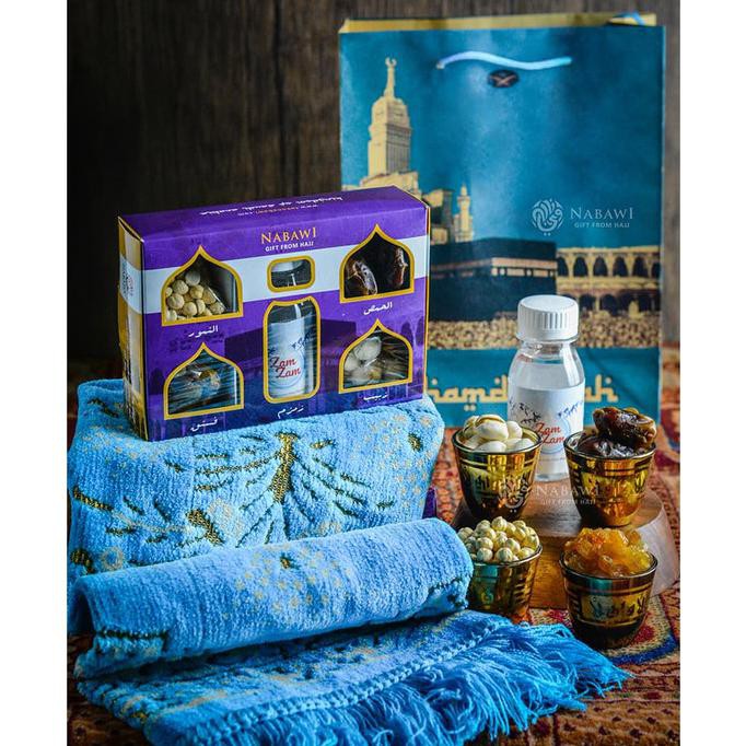

Monggo] Paket Oleh Oleh Haji & Umroh Air Zam Zam/Sajadah Sujud/Sajadah Mini