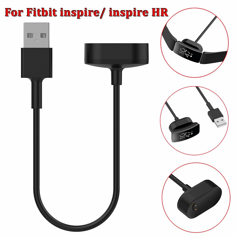 inspire hr charger fitbit