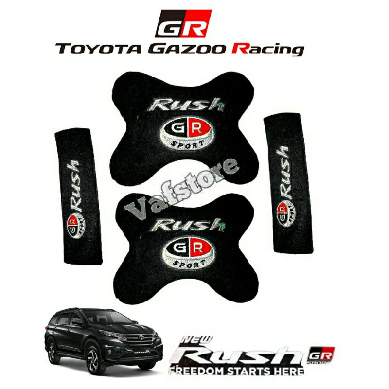 BANTAL MOBIL TOYOTA RUSH GR SPORT/BANTAL MOBIL SET PREMIUM/BANTAL MOBIL SET KARAKTER/BANTAL MOBIL LE