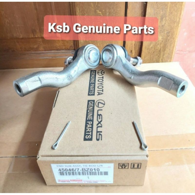 tie rod end en avanza xenia veloz kanan dan kiri harga 2 pcs