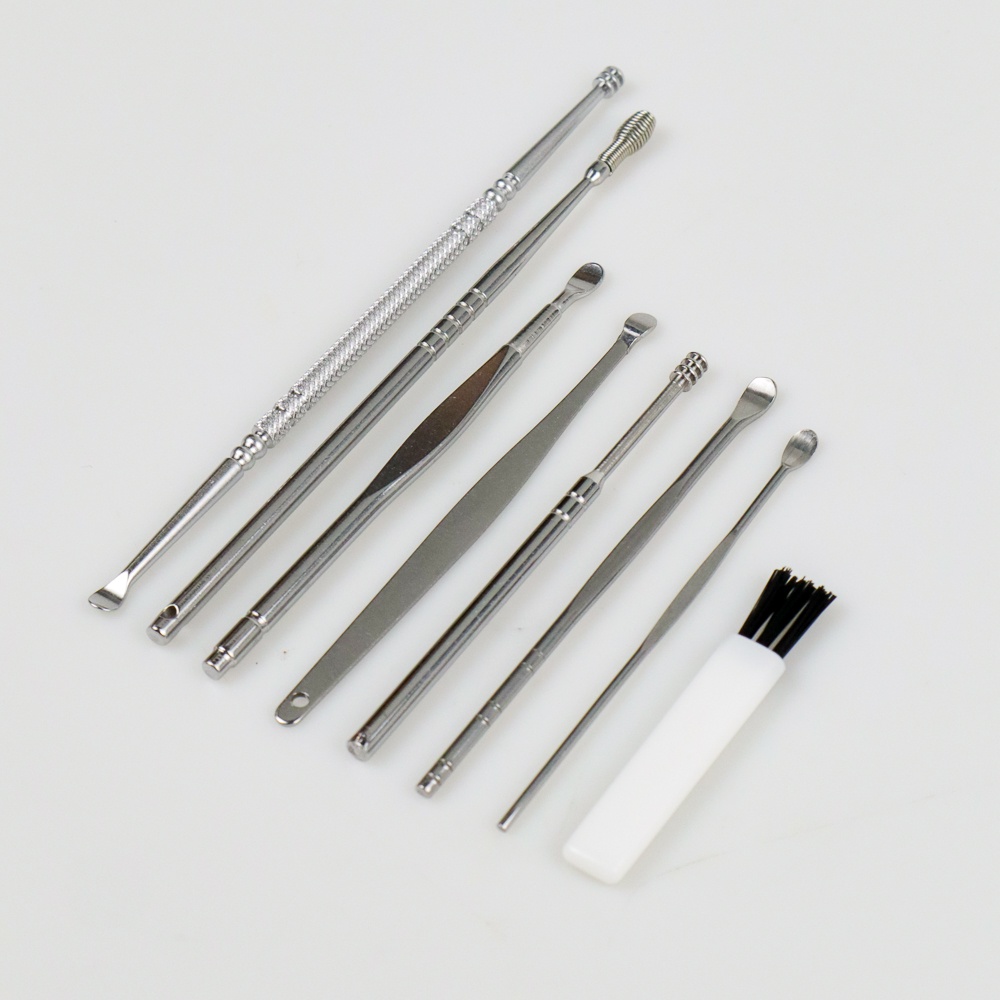 Pembersih Telinga Korek Kuping Ear Wax Picker 7 PCS