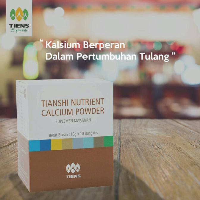 

Kalsium Tiens Tinggi Badan, Susu Peninggi Badan Cepat, Kalsium Herbal