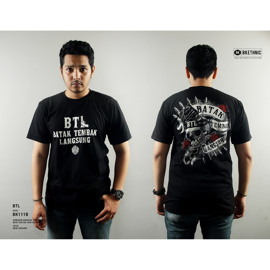 KAOS BATAK (BKETHNIC) | BATAK TEMBAK LANGSUNG