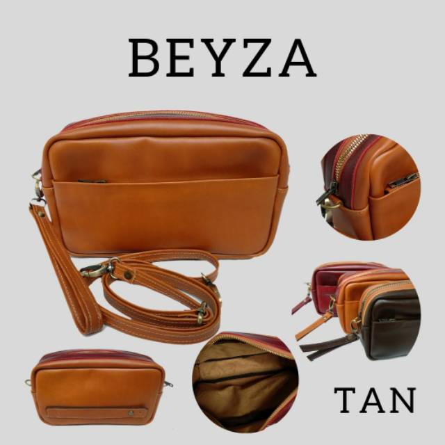 [VALQO] Tas kulit BEYZA Pouchbag Clutch Wanita Cewek Bisa COD