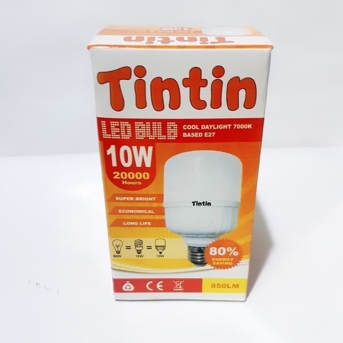 Lampu LED Capsule Tintin 10 watt SNI Super murah