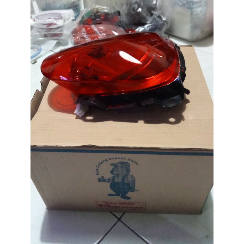 STOP LAMP ASSY LAMPU BELAKANG SCOOPY OLD