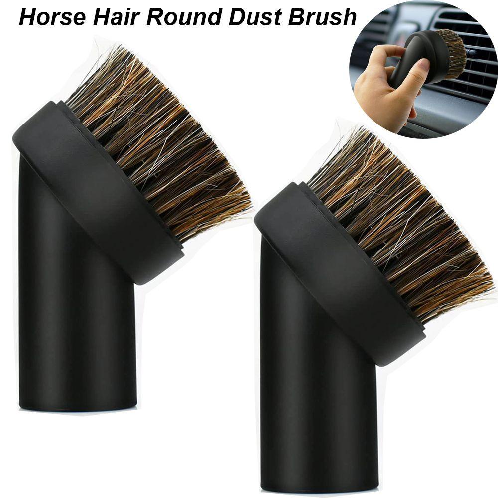 Sikat Debu Bulu Kuda Nanas Untuk 32mm Universal Suction Brush Head Vacuum Cleaner Aksesoris Alat Pembersih Debu