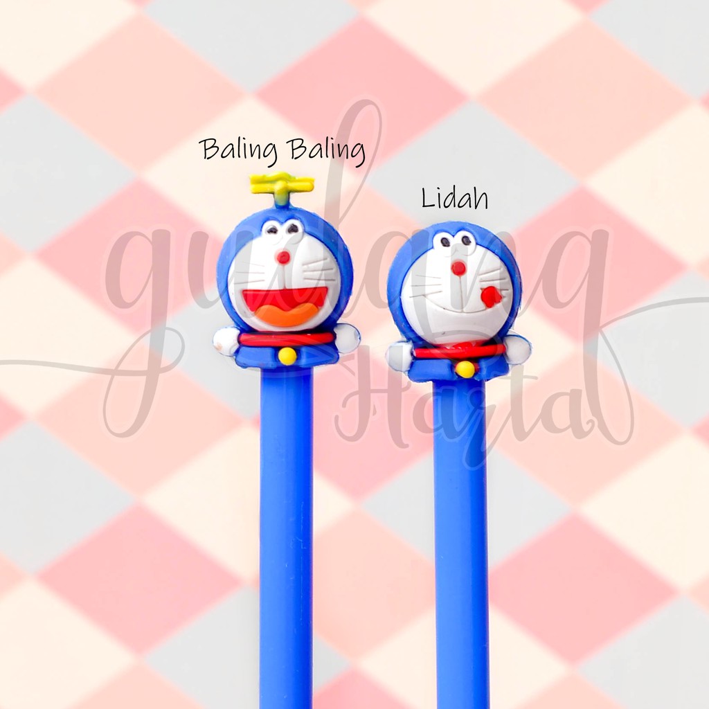 

Bulpen Gel Kucing Biru Pen Doraemon GC 307077